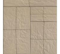 Rasch Post Packages Parcel Square String Textured Faux Effect Brown Wallpaper