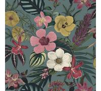 Rasch Priya Floral Wallpaper Rasch Multicolor