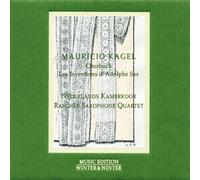 Rasch r Saxophone Qu - Choir Book & the Inventions of Adolphe Sax [New CD]