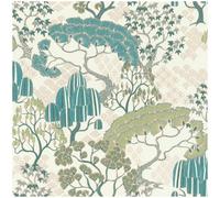 Rasch Rhapsody Pekin Vinyl Paste The Wall Wallpaper