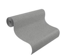 Rasch Roberto Geissini Non-Woven Textured Dark Grey Plain Wallpaper 493948