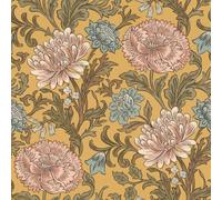 Rasch Sailsbury Cottage Floral Wallpaper Paste The Wall Country Flowers Feature Wall
