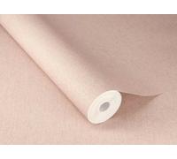 Rasch Schner Wohnen Collection Linen 600254 Non-Woven Wallpaper in Rose 10.05 m