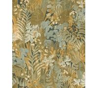 Rasch Schöner Wohnen Collection Botanical 600643 Non-Woven Wallpaper 10.05 m x 0.53 m Green