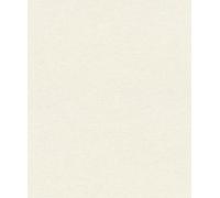Rasch Schöner Wohnen Collection Linen 600346 Non-Woven Wallpaper 10.05 m x 0.53 m White