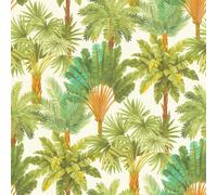 Rasch Selection Botanical Non Woven Wallpaper Green 478235