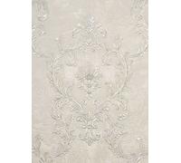 Rasch Sienna Damask Heavyweight Wallpaper Metallic