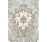Rasch Sienna Damask Heavyweight Wallpaper Metallic