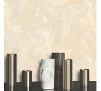 RASCH SIENNA MARBLE BEIGE VASARI ITALIAN LUXURY VINYL WALLPAPER 534467