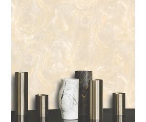 RASCH SIENNA MARBLE BEIGE VASARI ITALIAN LUXURY VINYL WALLPAPER 534467