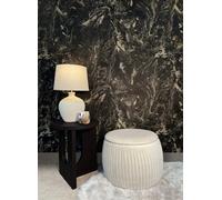 Rasch Sienna Marble Black Glitter Metallic Luxury Wallpaper 534481