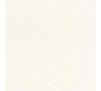 Rasch Sophia 710779 Non-Woven Wallpaper with Small Flower Vines in Silver on White 10.05 m x 0.53 m (L x W)