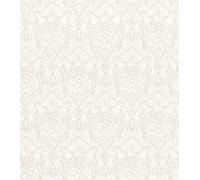 Rasch Sophia Floral Vinyl Wallpaper Beige Cream 710052