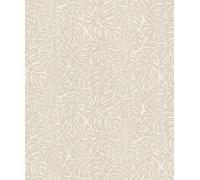 Rasch Tapeten Non Woven Wallpaper (Botanical) Beige 10,05 m x 0,53 m #ROCKNROLLE 541533