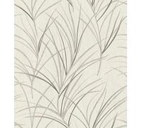 Rasch Tapeten Non Woven Wallpaper (Botanical) Brown 10,05 m x 0,53 m #ROCKNROLLE 540642