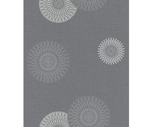 Rasch Tapeten Vliestapete (Grafisch) Grey 10, 05 m x 0, 53 m Tapetenwechsel 808803
