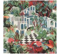 Rasch Tropical House Vinyl Wallpaper Paste The Wall Extra Washable Modern
