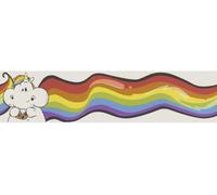Rasch Unicorn Rainbow Childrens Playroom Nursery Border