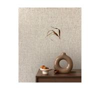 Rasch Vasari Angelica Vinyl Wallpaper Hessian 544657 Grey/neutral