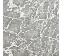 Rasch Enzo Marble Grey Wallpaper, Grey