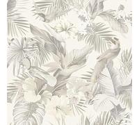 Rasch Vasari Paradise Birds Neutral Wallpaper 539080