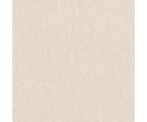 Rasch Wallpaper 200676 Cream/White Paper Wallpaper with Linen Look, Fabric Look, Textile Structure 10.05 m x 0.53 m (L x W)