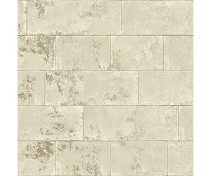 Rasch Wallpaper 248692 Concrete Brick Neutral