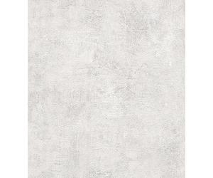 Rasch Wallpaper 282405 Light Paper Wallpaper with Concrete Look, Plaster Look in Industrial Style, Light Grey, White, 10.05 m x 0.53 cm