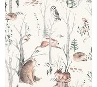 Rasch Woodland Walk Wallpaper Print