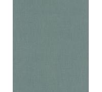 Rasch Wallpaper 633184 - Plain Non-Woven Wallpaper in Teal Green from The Color Your Life Collection - 10.05 m x 0.53 m (L x W)