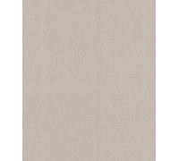 Rasch Wallpaper 633672 - Plain Non-Woven Wallpaper in Beige from The Color Your Life Collection - 10.05 m x 0.53 m (L x W)