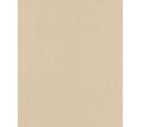 Rasch Wallpaper 633689 - Plain Non-Woven Wallpaper in Beige from The Color Your Life Collection - 10.05 m x 0.53 m (L x W)