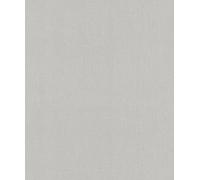 Rasch Wallpaper 633733 - Plain Non-Woven Wallpaper in Grey from The Color Your Life Collection - 10.05 m x 0.53 m (L x W)