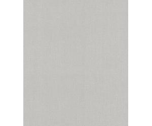 Rasch Wallpaper 633733 - Plain Non-Woven Wallpaper in Grey from The Color Your Life Collection - 10.05 m x 0.53 m (L x W)