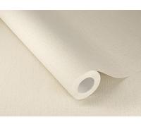 Rasch Wallpaper 804577 High-Quality Non-Woven Wallpaper with Textile Look, Textile Structure in Light Beige 10.05 m x 0.53 m