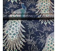 Rasch Wallpaper Peacock Navy 282992 Blue Wall Paper 282992