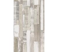 Rasch Wallpaper Rustic Wooden Planks 203714 Brown Wall Paper 203714