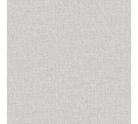 Rasch WPE Fiji Linen Texture Grey Wallpaper - 316100