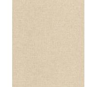 Rasch WPE Non-Woven Plain Textured Wallpaper Beige 435689 Heavyweight Vinyl