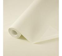 Rasch X Tesa Perfect Plain Self-Adhesive Peel & Stick Textured Wallpaper, Off White