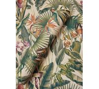 Rasch Zanzibar Cream Heavyweight Vinyl Wallpaper, Multi
