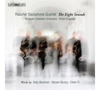 Rascher Sax Qtet:Stuttgart Co - The Eight Sounds