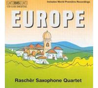 Rascher Saxophone Quartet - VARIOUS: EUROPE