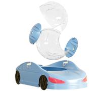 RASCHSTER WELE Hamster Toys | Hamsters Running in Ball | Wheel | Full for Silent Gymnastics Car Exercises of a Pee Pee | Small Pet for