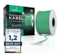 RASENWERK® - Universal Perimeter Wire for Robotic Lawnmower - Perimeter Wire for Lawnmower - Tinned Copper Wire - Robotic Lawn Accessories - Made in Germany - Ø2,7mm - 150m