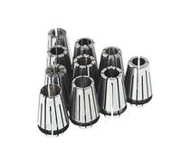 raseparter 10 PCS ER16 Spring Collet Set 1-10mm CNC Super Precision Milling Tool