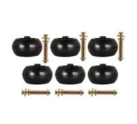 raseparter 6PCS Mower Cutter Wheels K5371-42110 Mower Cutter Wheels Replacement for 68-2730 K5371-42110 1-603299 103-3168