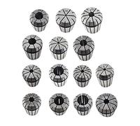 raseparter ER25 Spring Collet Set 1/8 Inch to 5/8 Inch 12-Pack for CNC Workholding Engraving & Milling Lathe Tool