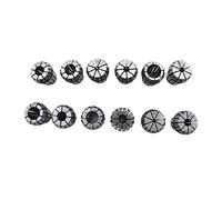 raseparter ER32 Spring Collet Set 14-Pack 1/16in to 3/4in for CNC Workholding Engraving & Milling Lathe Tool