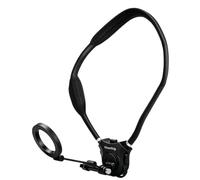 RASETSU Magnetic Quick Release Neck Mount for Go-Pro Hero 13 12 11, Insta360 X4/Ace Pro, DJI Osmos Action 5/4, 1-Second Detachment POV Selfie Neck Strap Holder (with Phone Holder)